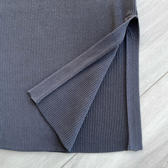 Wilfred Knit Tunic - Navy - Picture 4 of 5